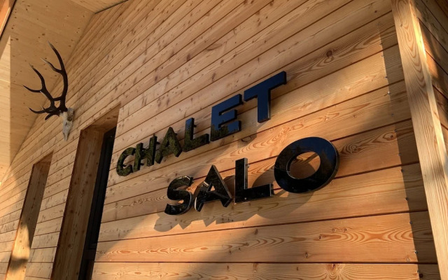 Superior Chalet # 25 mit Sauna