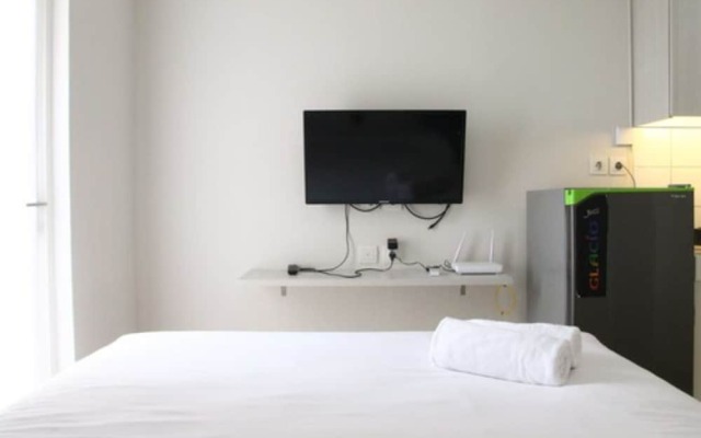 Furnished Studio Apartment @ The Springlake Summarecon