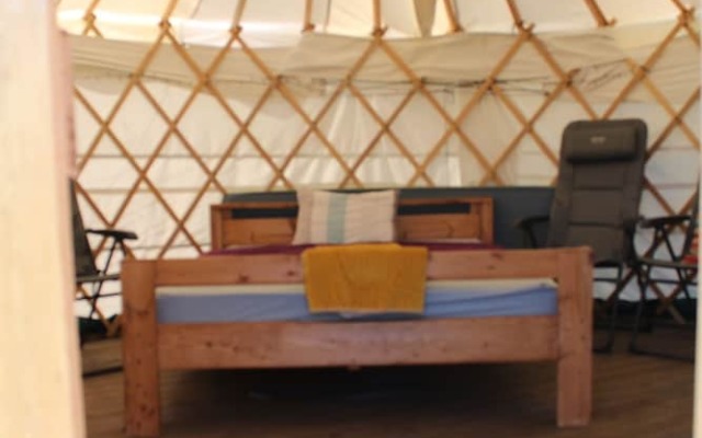 Rustic Glamping