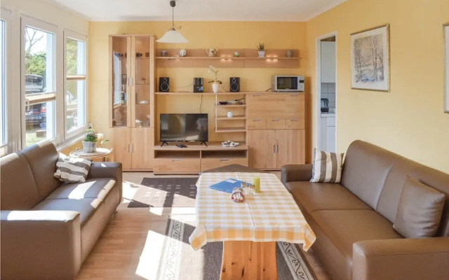 Beautiful Home in Hohen Wieschendorf With 2 Bedrooms