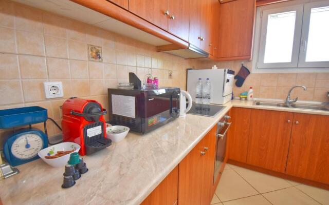 Villa Menethea Sea View - 5min from Issos beach