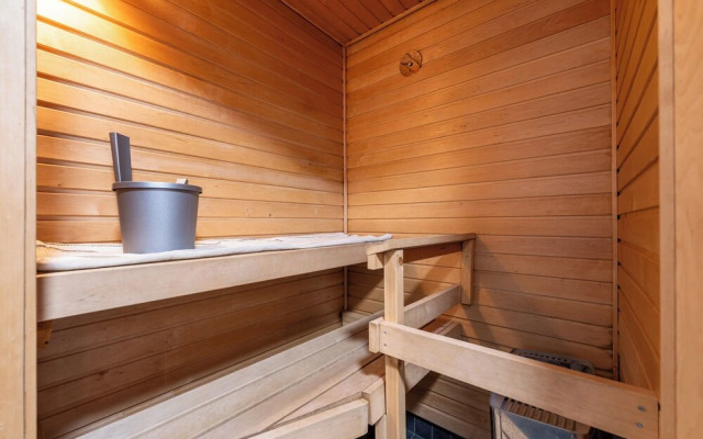 Homelike 1BR Apt. with Sauna & Parking