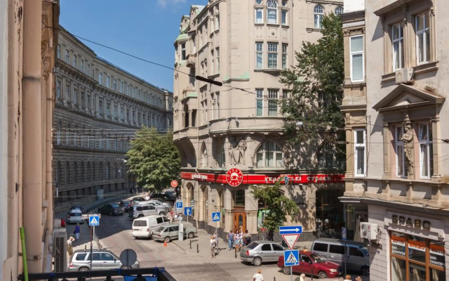 BV Apartments Black and White