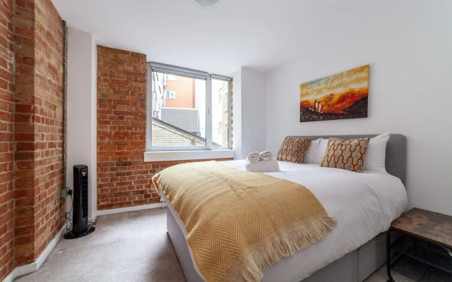 Stylish with beautiful brick walls