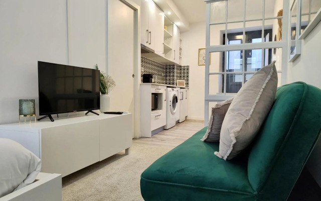 Terrace - Green Essence Apartment