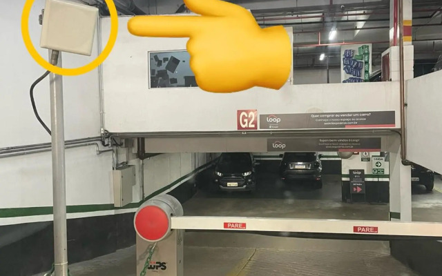 Apartamento encantador com piscina e garagem