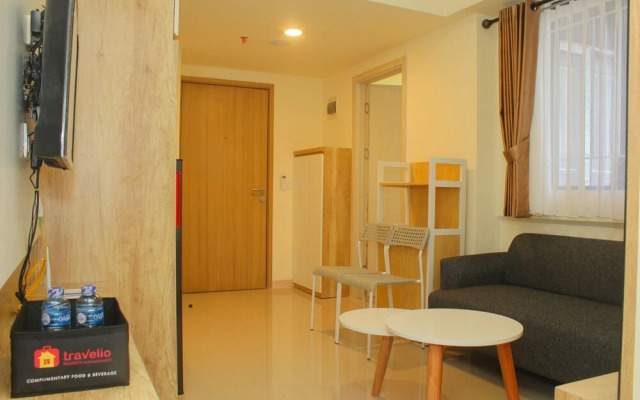 Cozy and Relax 2BR at Meikarta Apartment