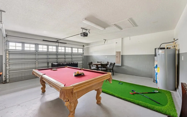 6BR Game Room Plus Large Pool