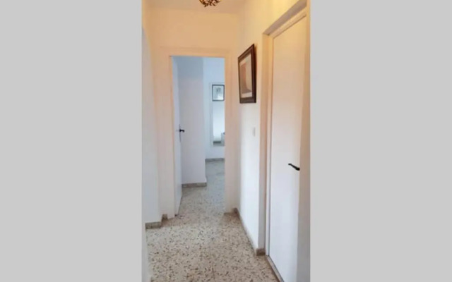 Fabulous refurbished apartment above private villa