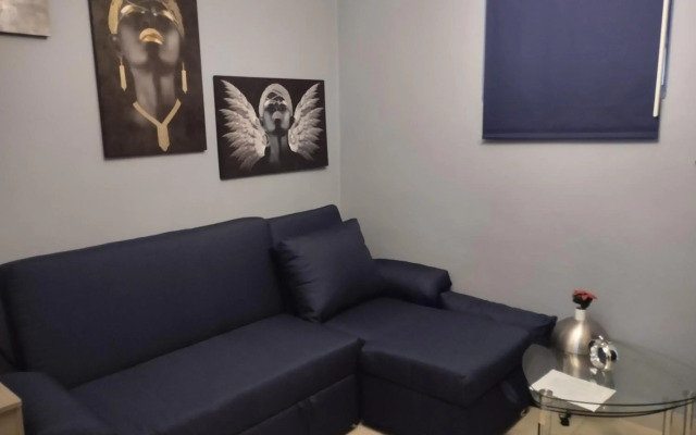 Bonito depto con patio y oficina a 7 minutos caminando AICM