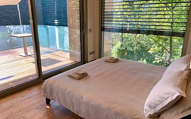 La Forestale Luxury Ecolodge B&B Primo Piano