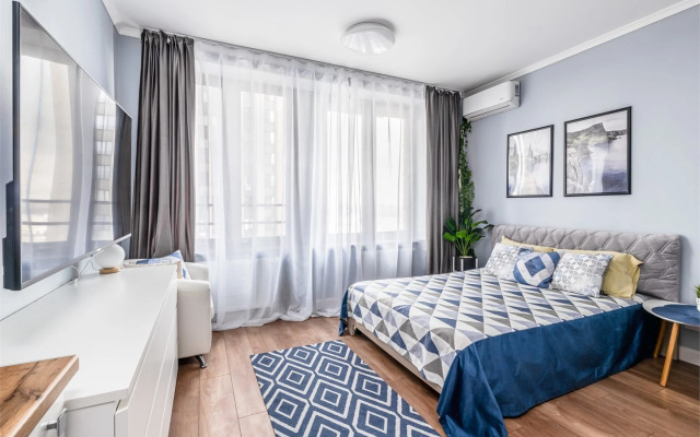 Гостим тут ЖК Савеловский сити