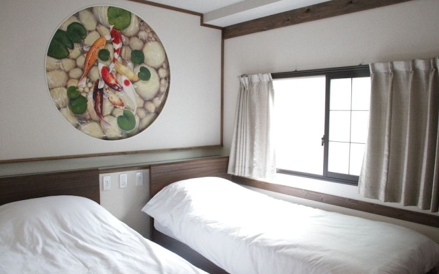 Toden Hotel – Guest Rooms – Tokyo