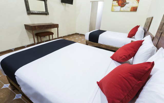 Hotel Hacienda Tonalmain, Central Nueva