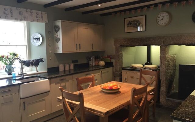 Treveighan Farmhouse