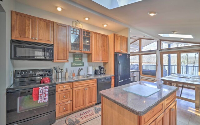 Locust Lake Village Cabin w/ Deck & Lake View!