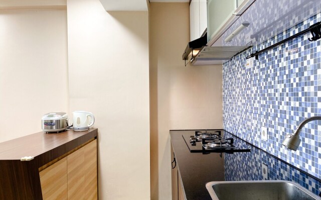 Best Deal And Homey 1Br Apartment Grand Sentraland Karawang