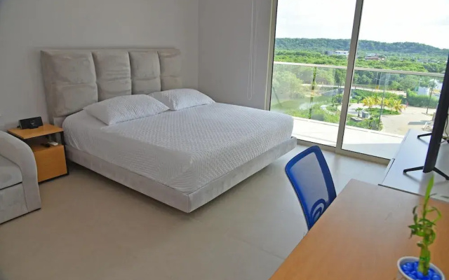 Spacious Apartment in a Modern Condominium w Lovely View - Apartment in Cartagena - Photo 4