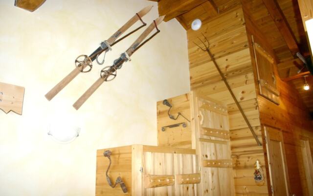 Apartment With 2 Bedrooms in Hauteluce, With Wonderful Mountain View,