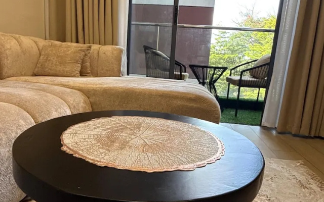 Tranquil 1-bedroom Apartment in Lavington, Nairobi