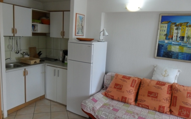 Studio apartment Zlato - with pool : SA1 Murva  Senj, Riviera Senj