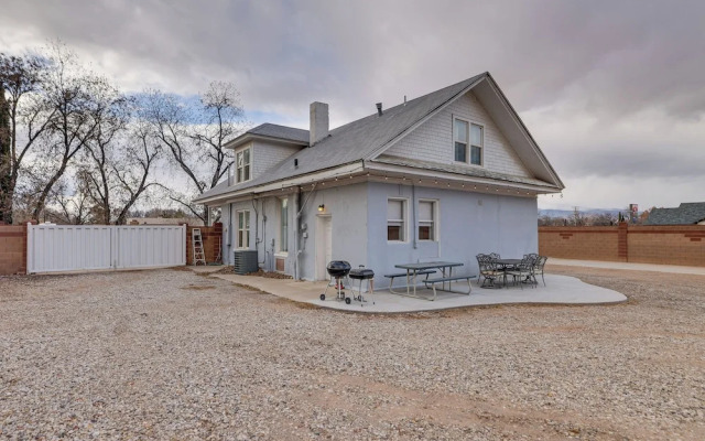 Remodeled Pioneer Home in Hurricane w/ Patio!