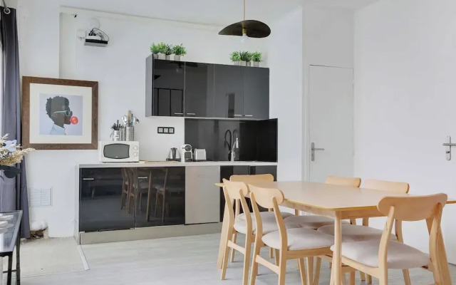 Magnificent Apartment With AC- 3br/6p-bastille