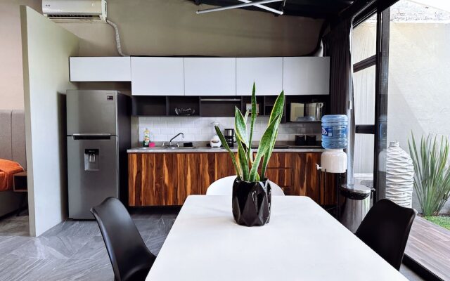 Begonias Loft ¡a 5 Min Del Auditorio Telmex!