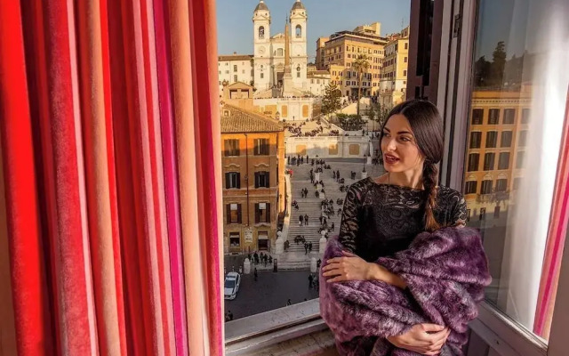 The Inn at the Spanish Steps Luxury Collection -The View