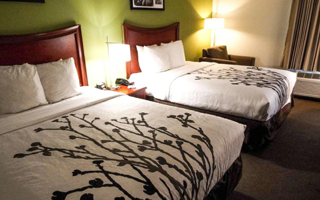 Sleep Inn & Suites Laurel near Fort Meade