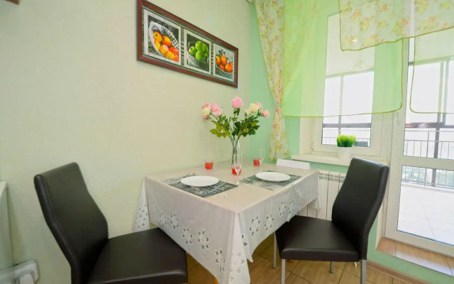 Apartments on Novorossiysk 2B street