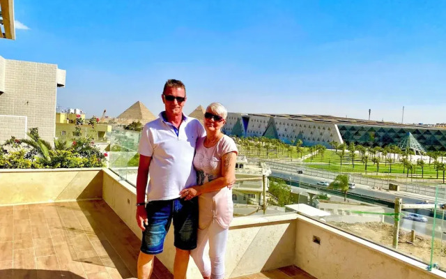 New Museum Guest House Pyramids View