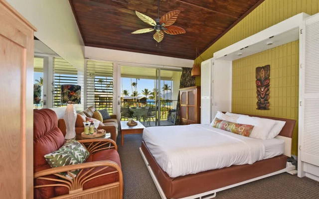 Napili Shores B214 Studio Bedroom Condo