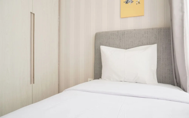 Best Price And Elegant 2Br At Menteng Park Apartment