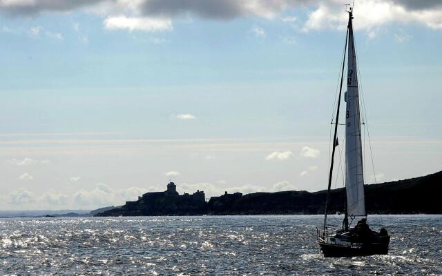 Atmospheric holiday home in Erquy with views