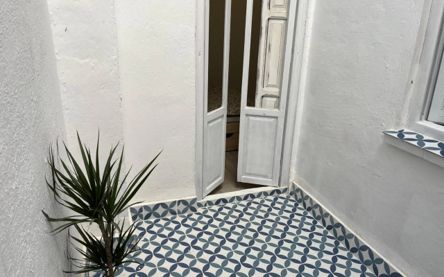 Apartamento “B” con patio, la Casella