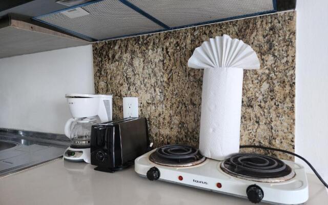 Ocean and city view rooftop, apartment 2BR 301