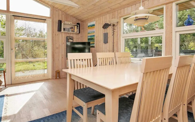 Tranquil Holiday Home in Jerup near Sea