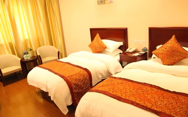 Greentree Inn Jiangsu Yixing Dingshu Town Jiefang East Road Express – Guest Rooms – Wuxi