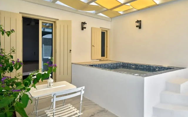 Villa Maria - Naoussa Surfers Bluewave Suite