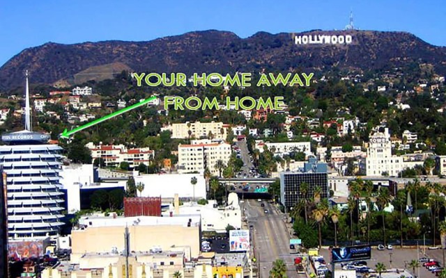 Hollywood Hills Exotic Bohemian Apartment