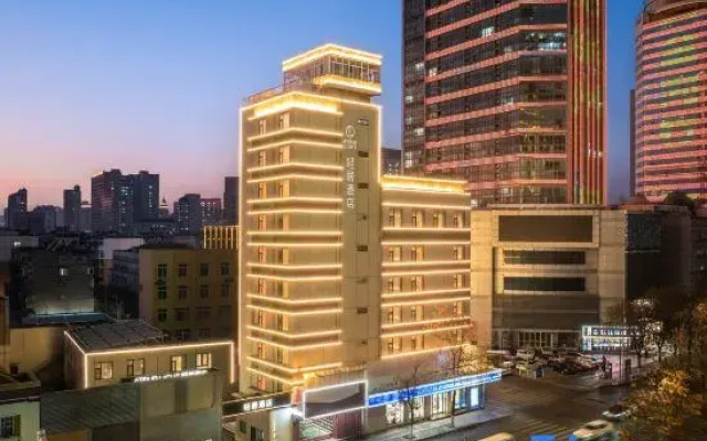 Xuzhou Suning Plaza Zhongshan South Road Light Residence Hotel