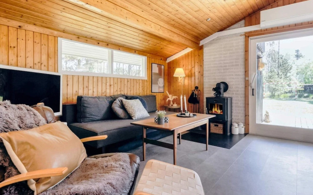 6 Person Holiday Home in Strandby