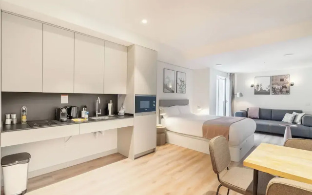 limehome Madrid Calle Hurtado de Mendoza