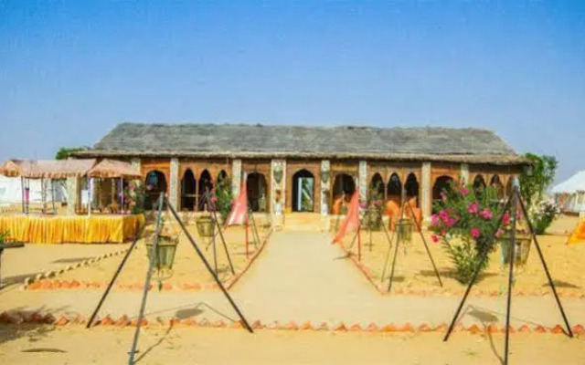 Sky Blue Desert Camp Jaisalmer