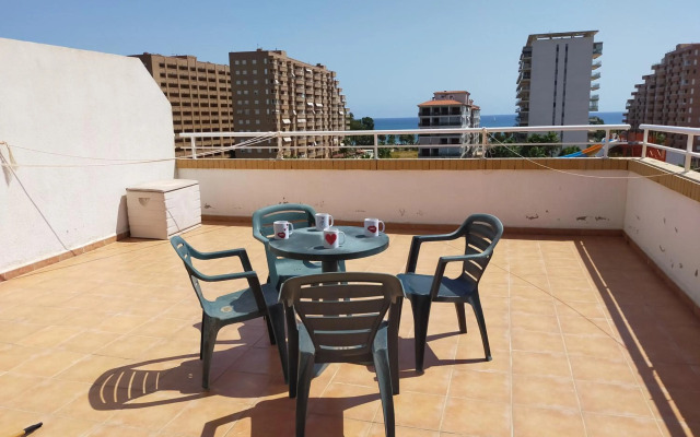 ACV - Neptuno-2ªLinea Planta 4 Frontal