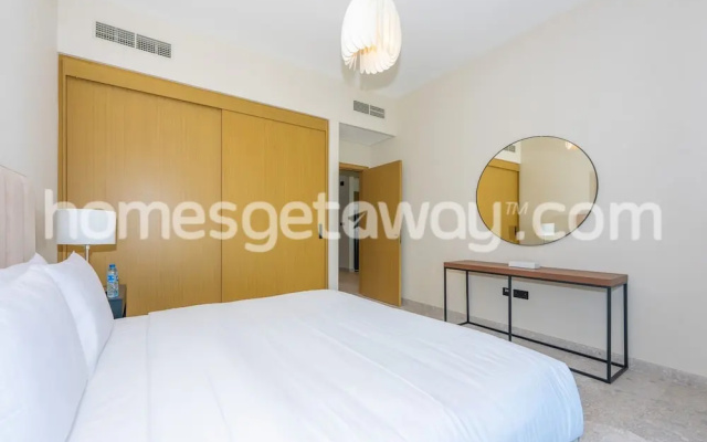 HomesGetaway-Golf Suites Dubai Hills 1BR - Apartment in ดูไบ - Photo 4