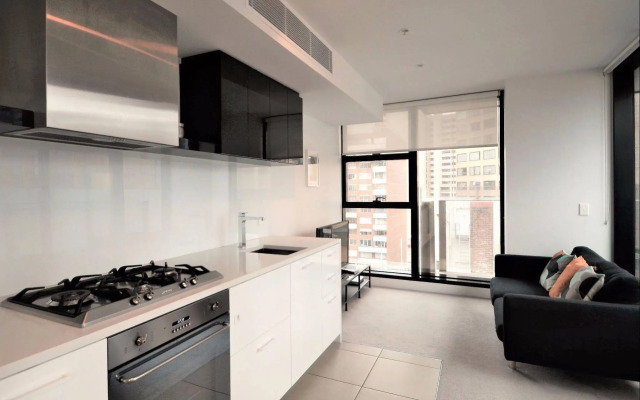 Apartments Melbourne Domain - CBD Paris End