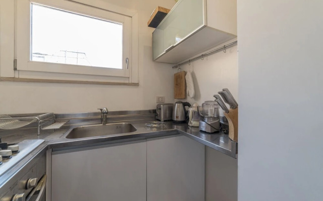 Trastevere Panoramic Rooftop Loft