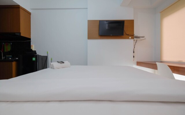 Comfort Studio Apartment At Patraland Urbano